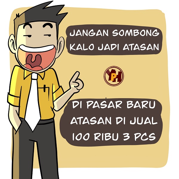 Jangan Sombong Jadi Atasan